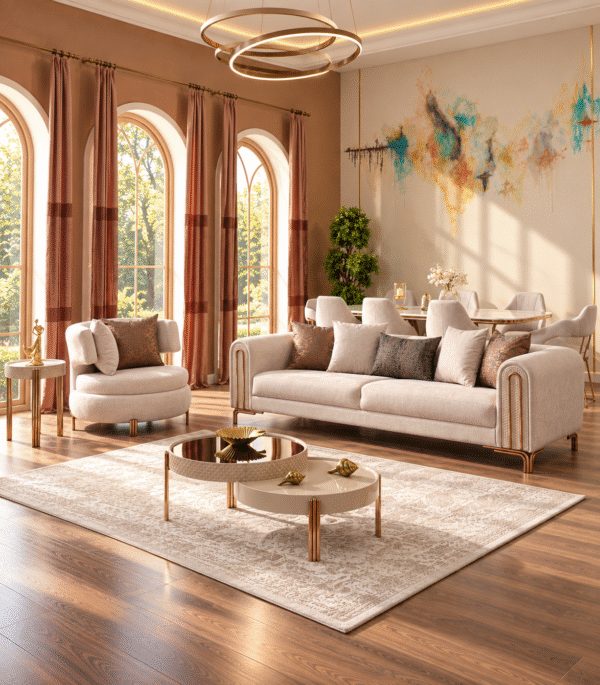 Paris Sofa Set