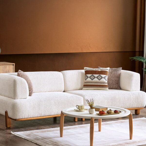Mocha Sofa Set
