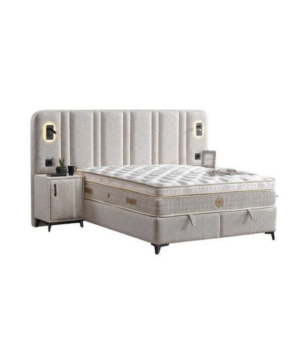 Hugga Boxspringsbett Set