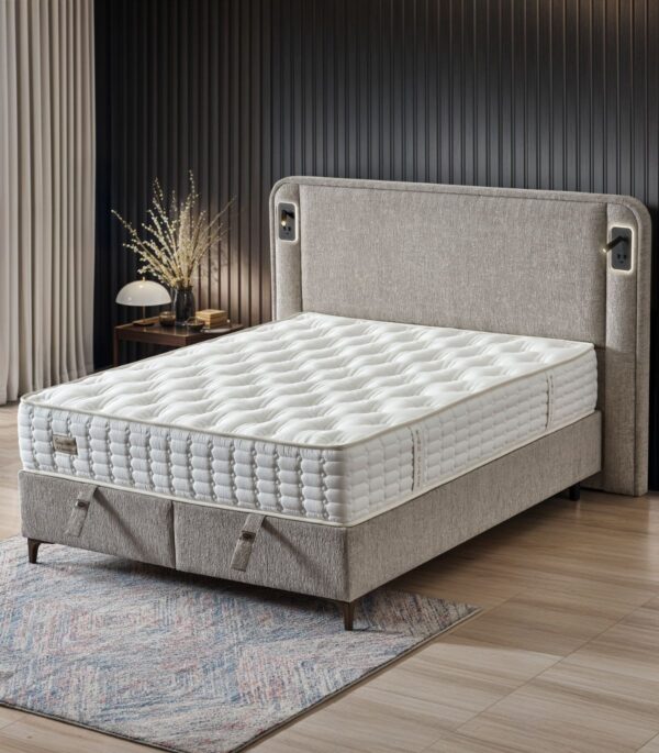 Marvel Boxspringsbett mit LED-Beleuchtung