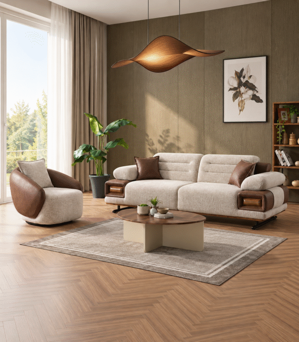 Olimpos Sofa Set