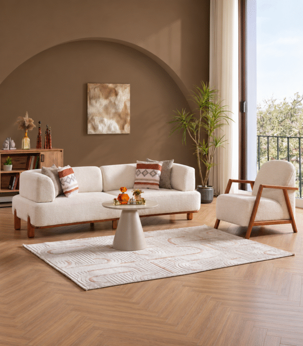 Mocha Sofa Set