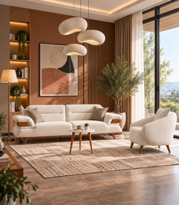 Woody Sofa Set